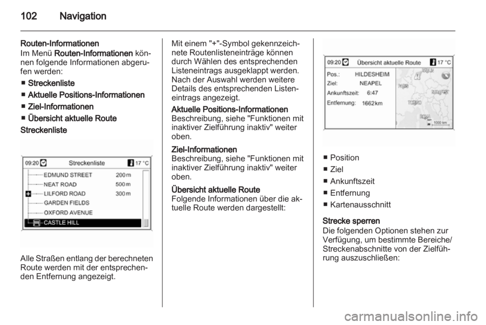 OPEL MERIVA 2013.5  Infotainment-Handbuch (in German) 
