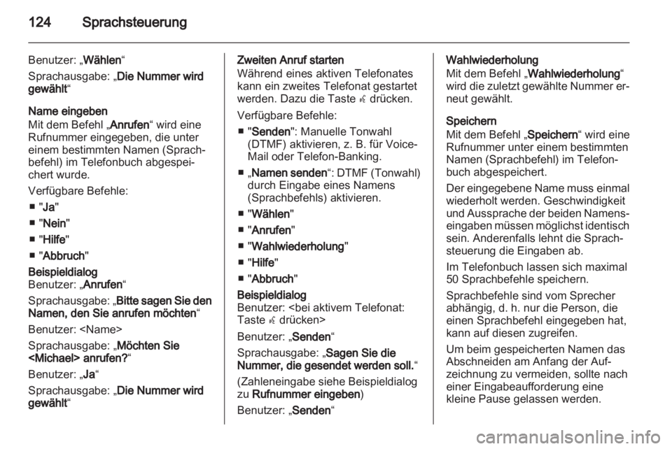 OPEL MERIVA 2013.5  Infotainment-Handbuch (in German) 