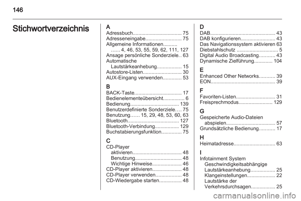 OPEL MERIVA 2013.5  Infotainment-Handbuch (in German) 