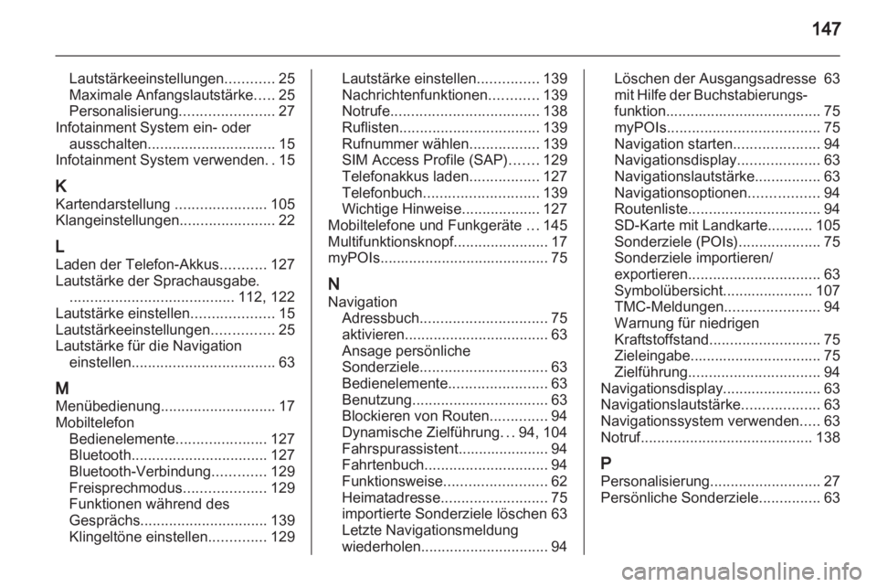 OPEL MERIVA 2013.5  Infotainment-Handbuch (in German) 