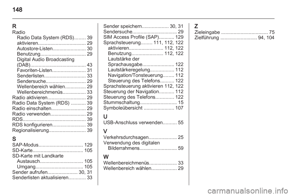 OPEL MERIVA 2013.5  Infotainment-Handbuch (in German) 