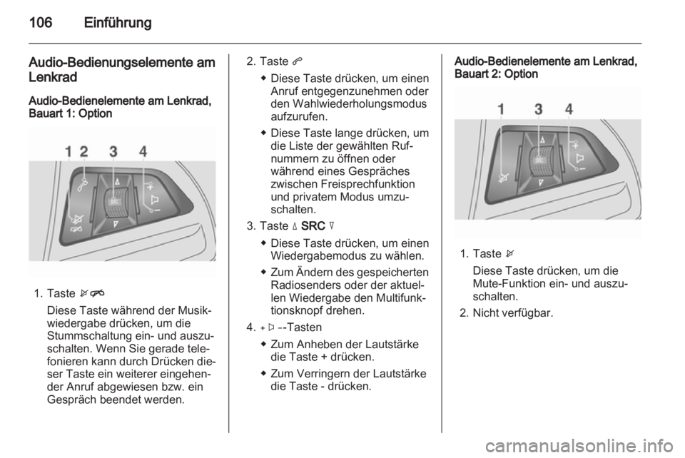 OPEL MOKKA 2013  Infotainment-Handbuch (in German) 