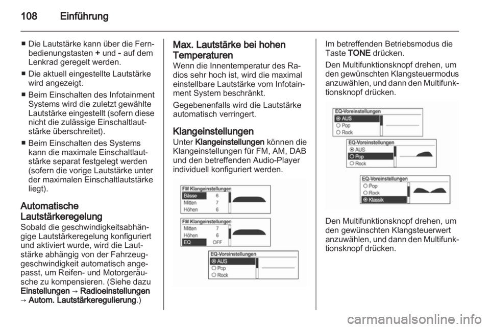 OPEL MOKKA 2013  Infotainment-Handbuch (in German) 
