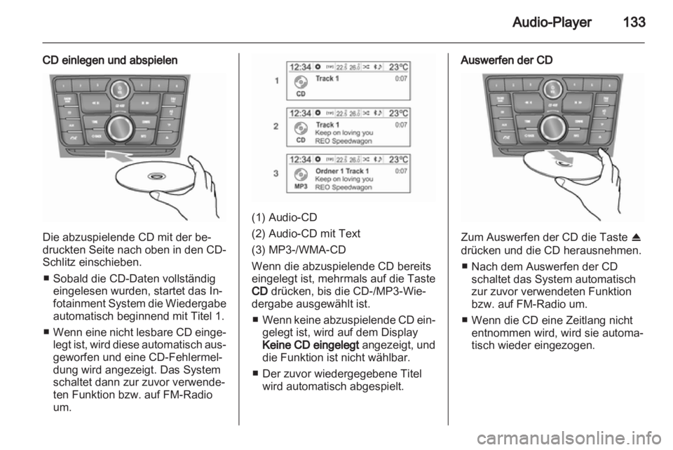 OPEL MOKKA 2013  Infotainment-Handbuch (in German) 