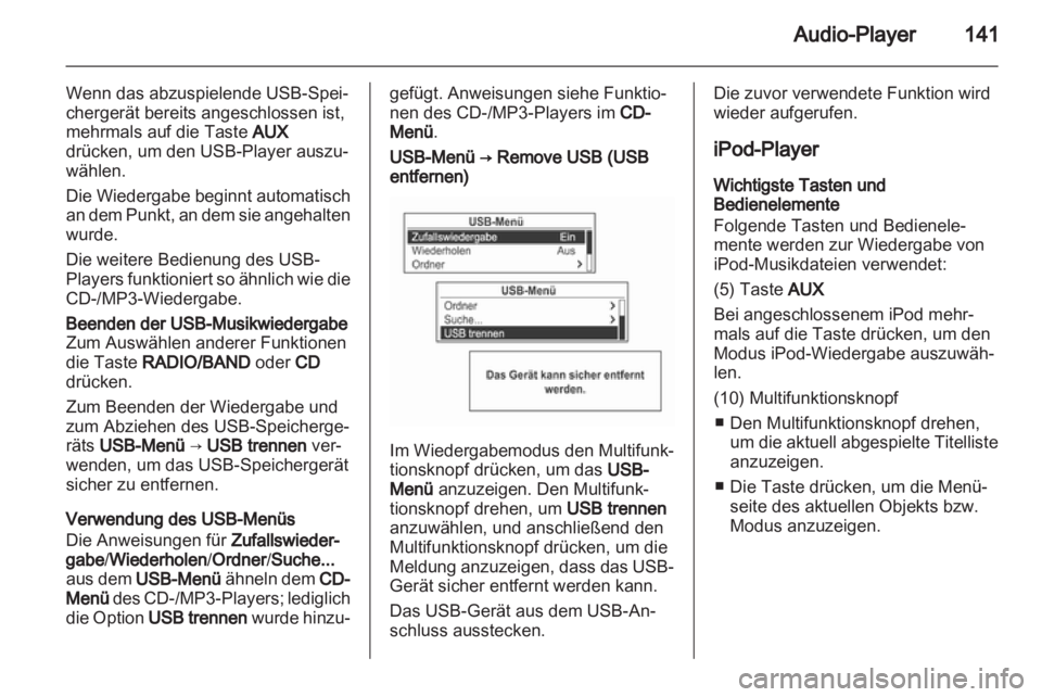 OPEL MOKKA 2013  Infotainment-Handbuch (in German) 