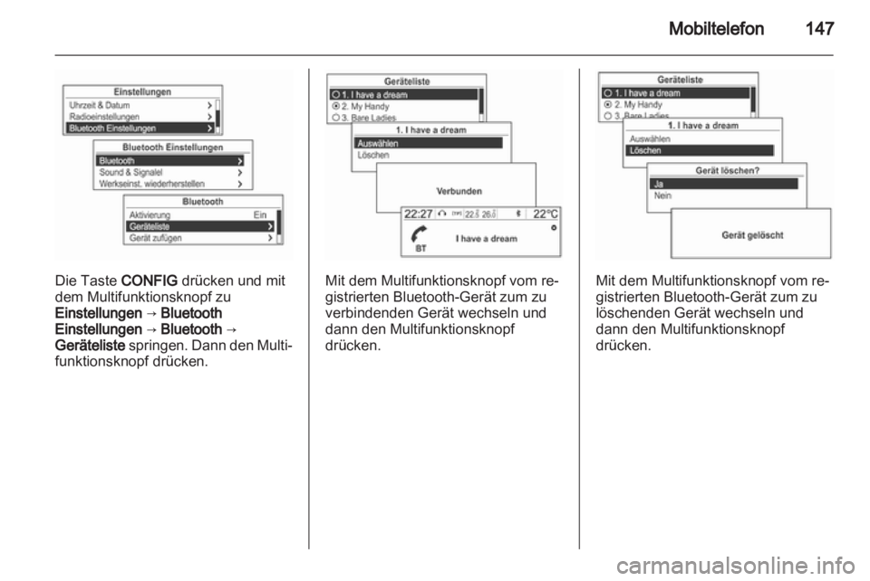 OPEL MOKKA 2013  Infotainment-Handbuch (in German) 
