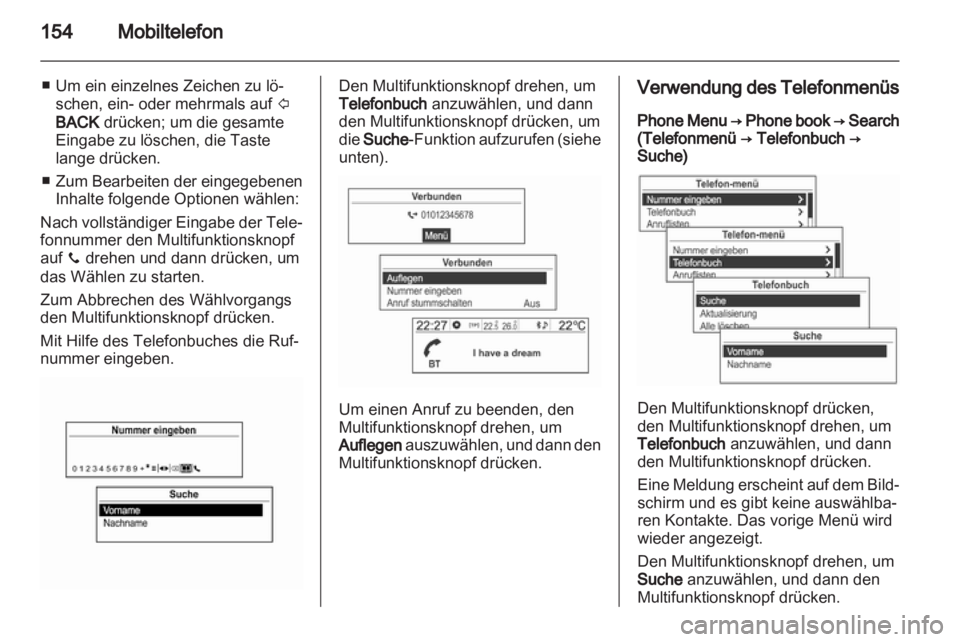 OPEL MOKKA 2013  Infotainment-Handbuch (in German) 