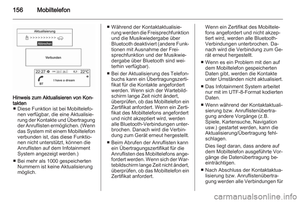 OPEL MOKKA 2013  Infotainment-Handbuch (in German) 