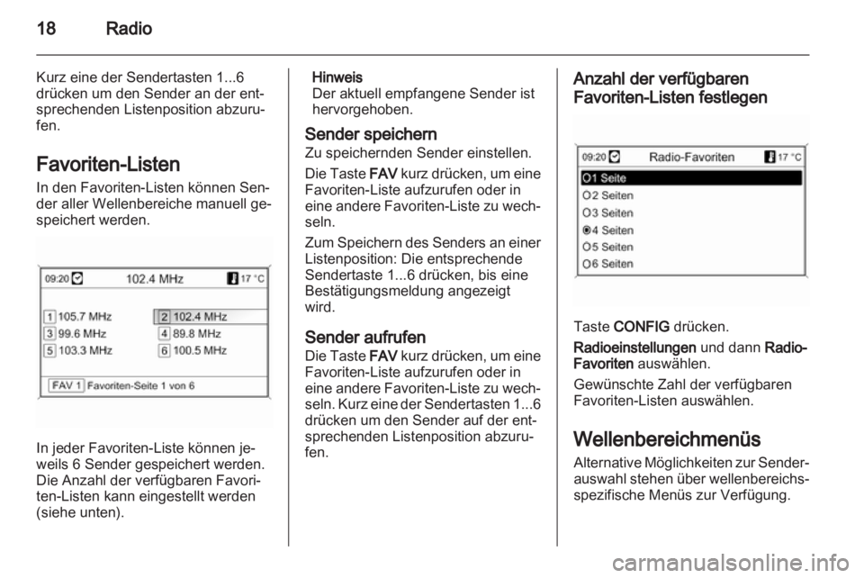 OPEL MOKKA 2013  Infotainment-Handbuch (in German) 