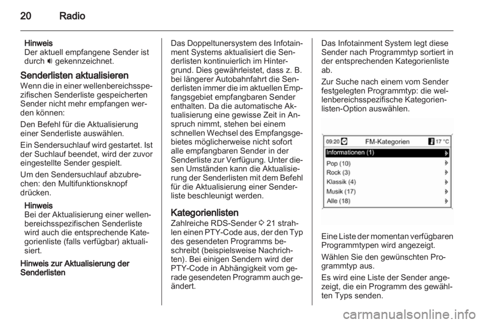OPEL MOKKA 2013  Infotainment-Handbuch (in German) 