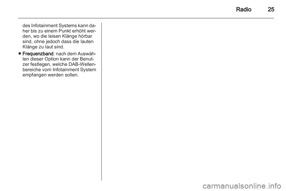 OPEL MOKKA 2013  Infotainment-Handbuch (in German) 
