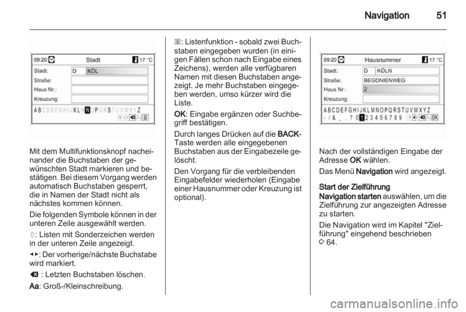 OPEL MOKKA 2013  Infotainment-Handbuch (in German) 
