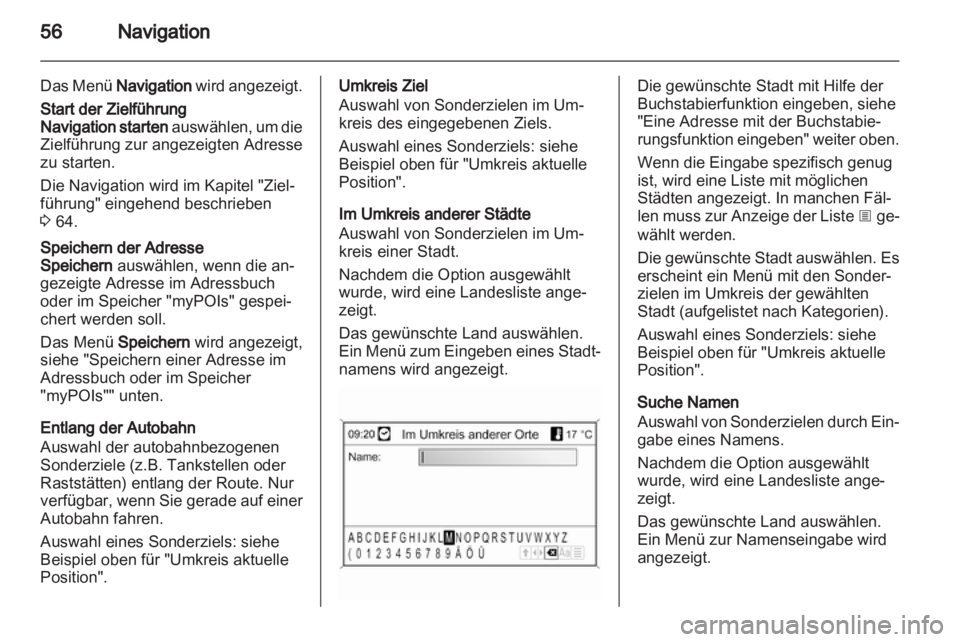 OPEL MOKKA 2013  Infotainment-Handbuch (in German) 