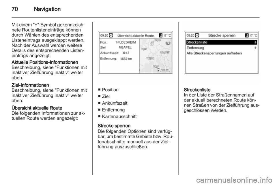 OPEL MOKKA 2013  Infotainment-Handbuch (in German) 