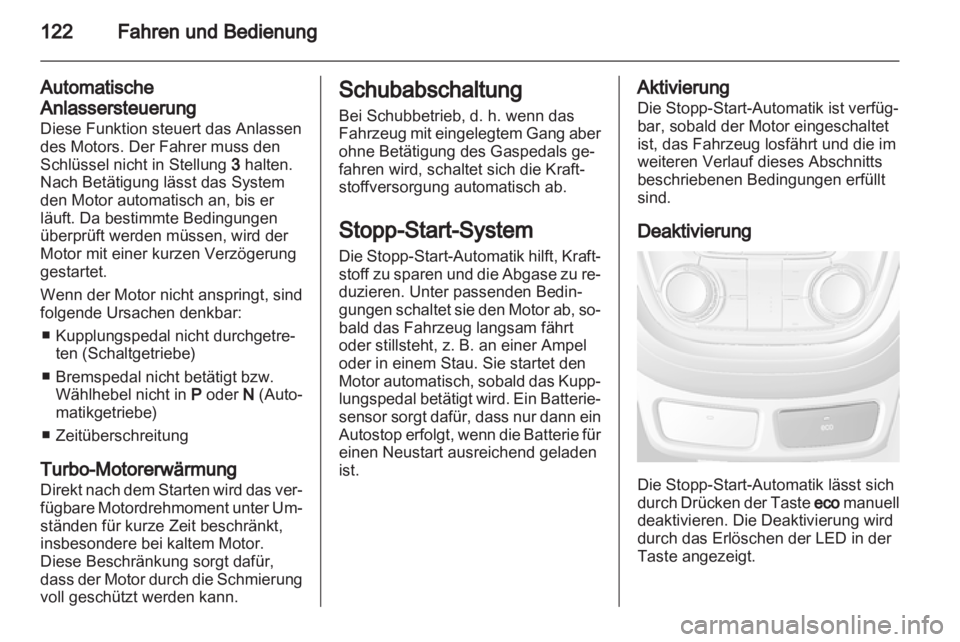 OPEL MOKKA 2013  Betriebsanleitung (in German) 