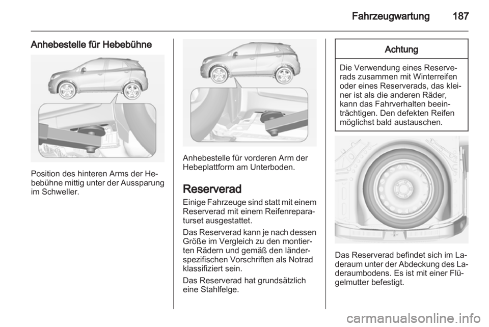 OPEL MOKKA 2013  Betriebsanleitung (in German) 