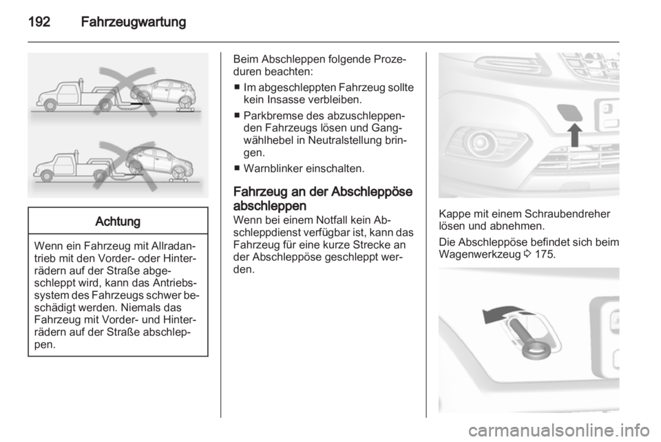OPEL MOKKA 2013  Betriebsanleitung (in German) 