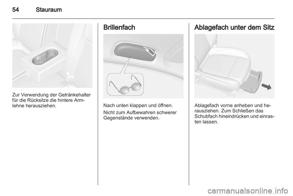 OPEL MOKKA 2013  Betriebsanleitung (in German) 