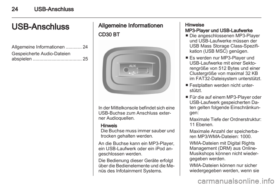 OPEL MOVANO_B 2010.5  Infotainment-Handbuch (in German) 