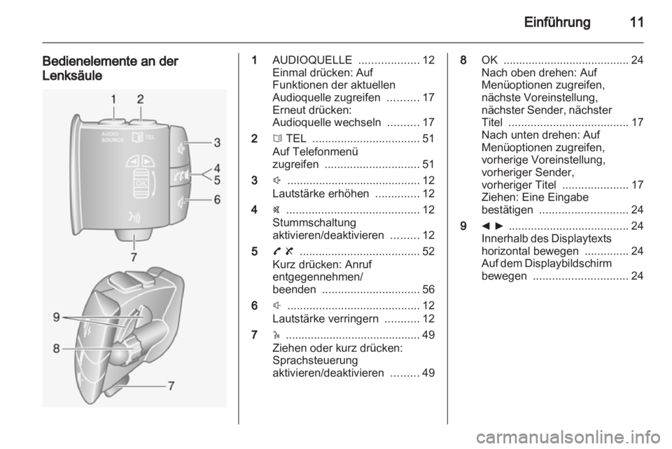 OPEL MOVANO_B 2011.5  Infotainment-Handbuch (in German) 