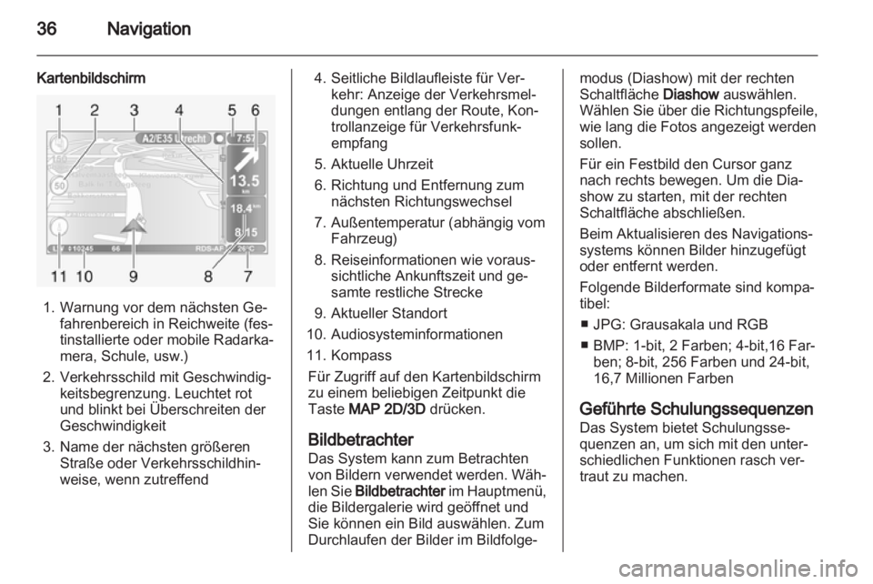 OPEL MOVANO_B 2011.5  Infotainment-Handbuch (in German) 