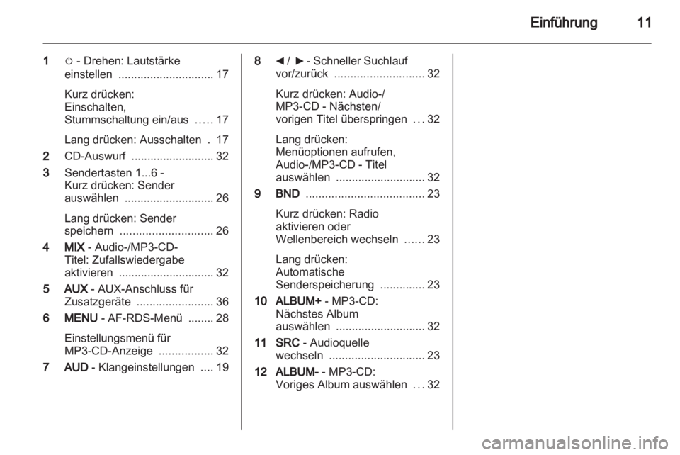 OPEL MOVANO_B 2012  Infotainment-Handbuch (in German) 