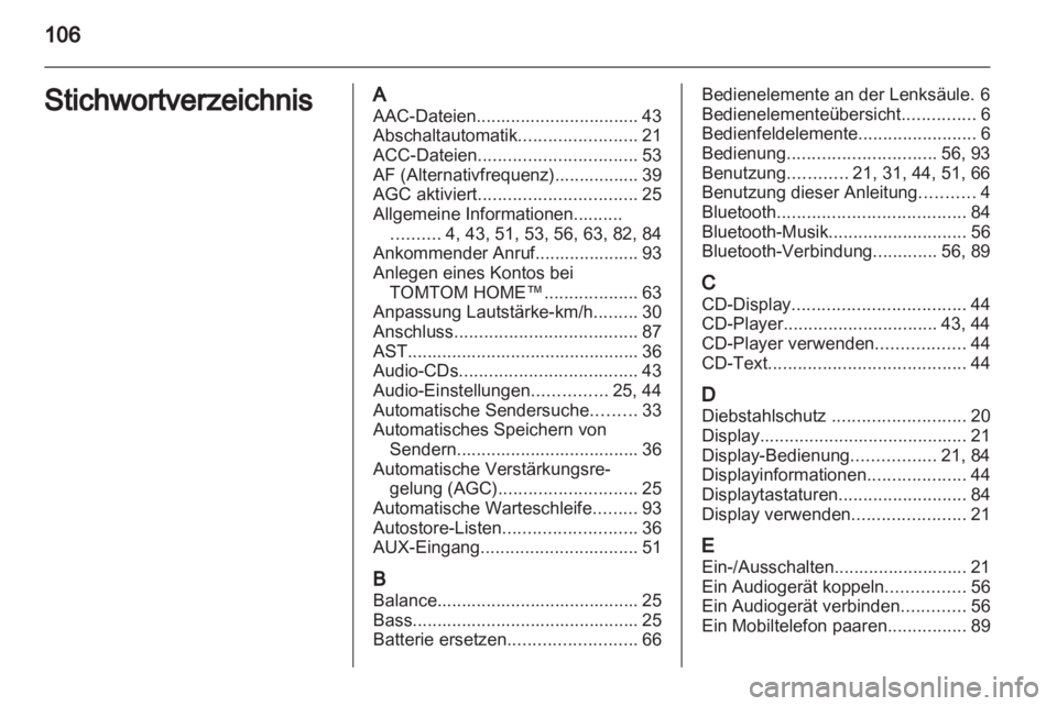OPEL MOVANO_B 2012.5  Infotainment-Handbuch (in German) 