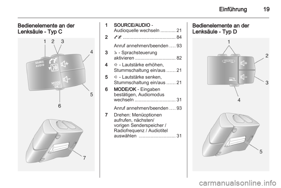 OPEL MOVANO_B 2012.5  Infotainment-Handbuch (in German) 