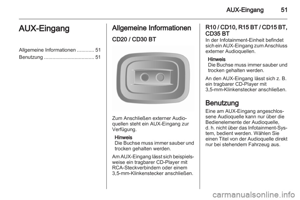 OPEL MOVANO_B 2012.5  Infotainment-Handbuch (in German) 