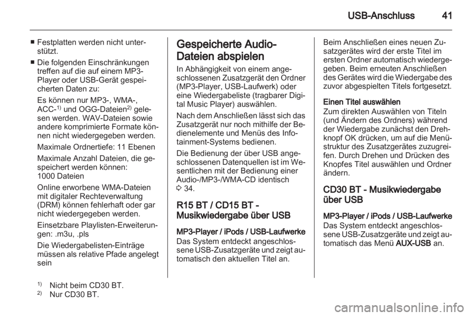 OPEL VIVARO 2013  Infotainment-Handbuch (in German) 