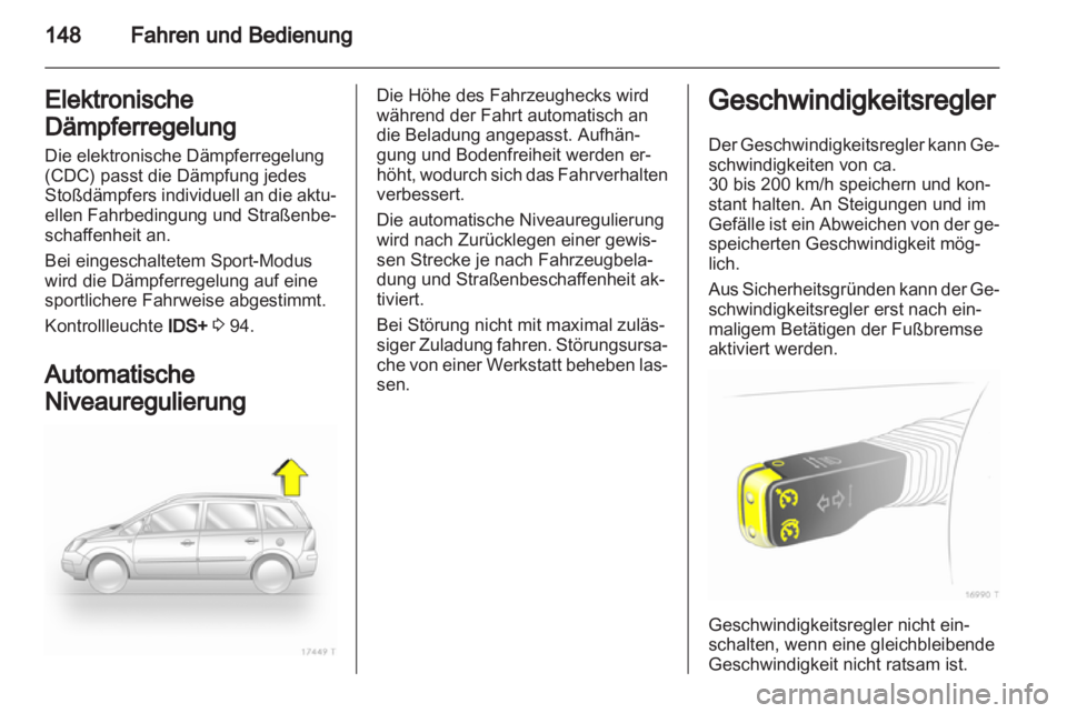 OPEL ZAFIRA 2011  Betriebsanleitung (in German) 