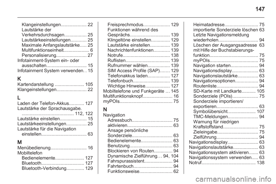 OPEL ZAFIRA C 2013  Infotainment-Handbuch (in German) 