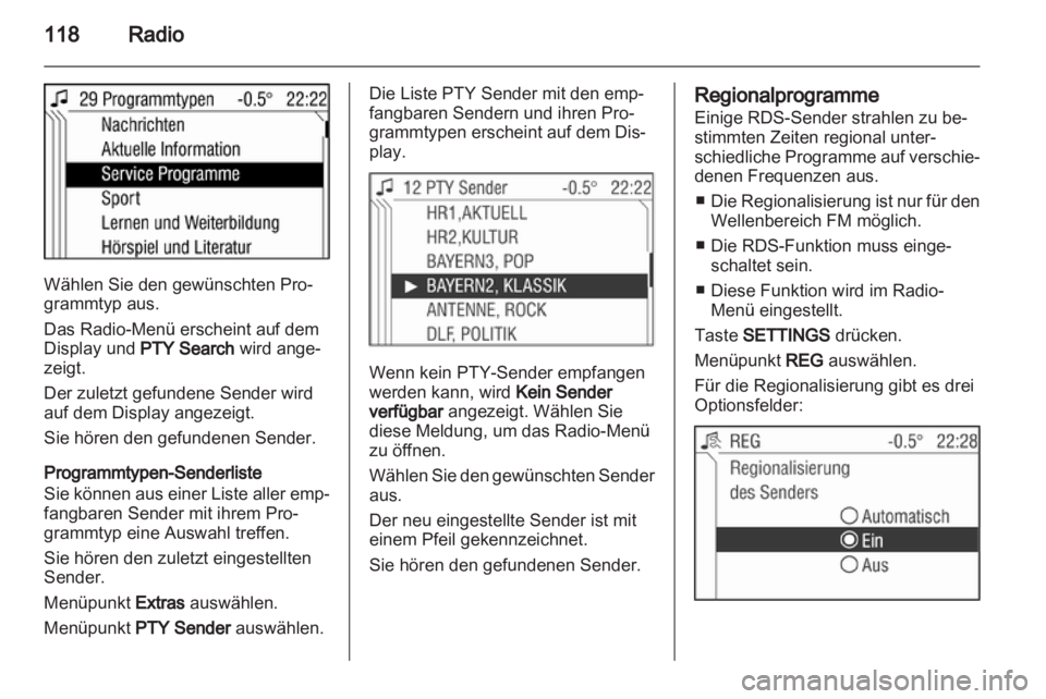 OPEL ZAFIRA B 2014  Infotainment-Handbuch (in German) 