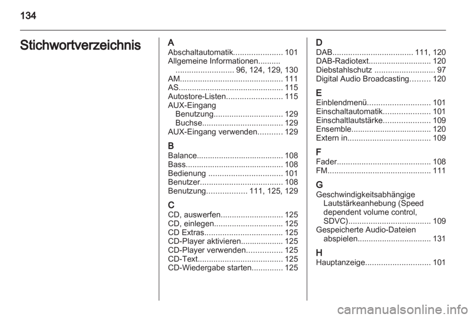 OPEL ZAFIRA B 2014  Infotainment-Handbuch (in German) 