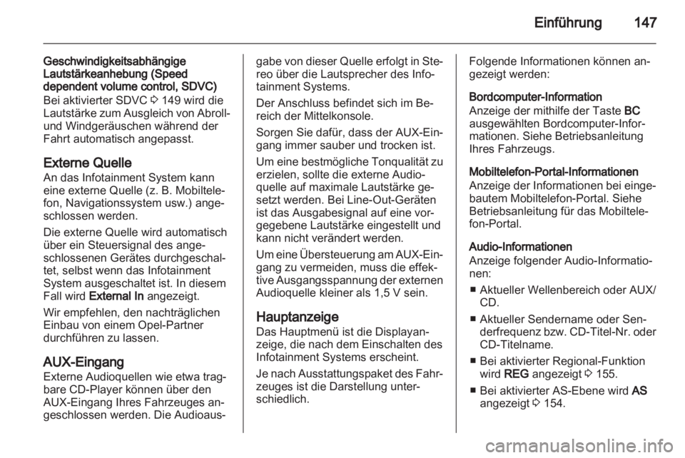 OPEL ZAFIRA B 2014  Infotainment-Handbuch (in German) 