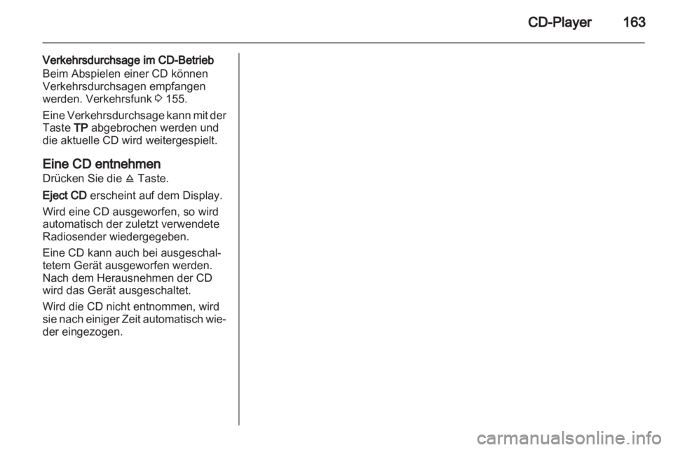 OPEL ZAFIRA B 2014  Infotainment-Handbuch (in German) 