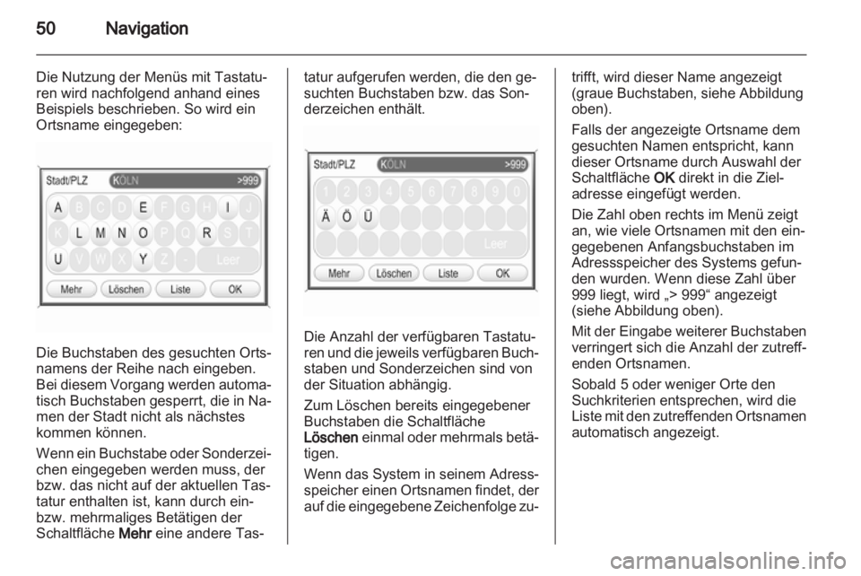 OPEL ZAFIRA B 2014  Infotainment-Handbuch (in German) 