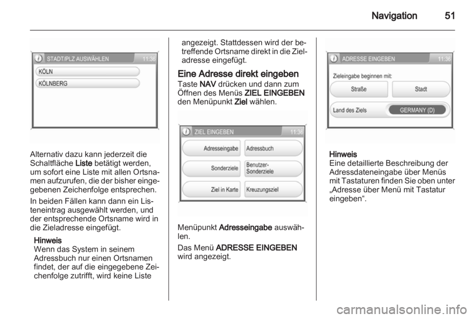 OPEL ZAFIRA B 2014  Infotainment-Handbuch (in German) 