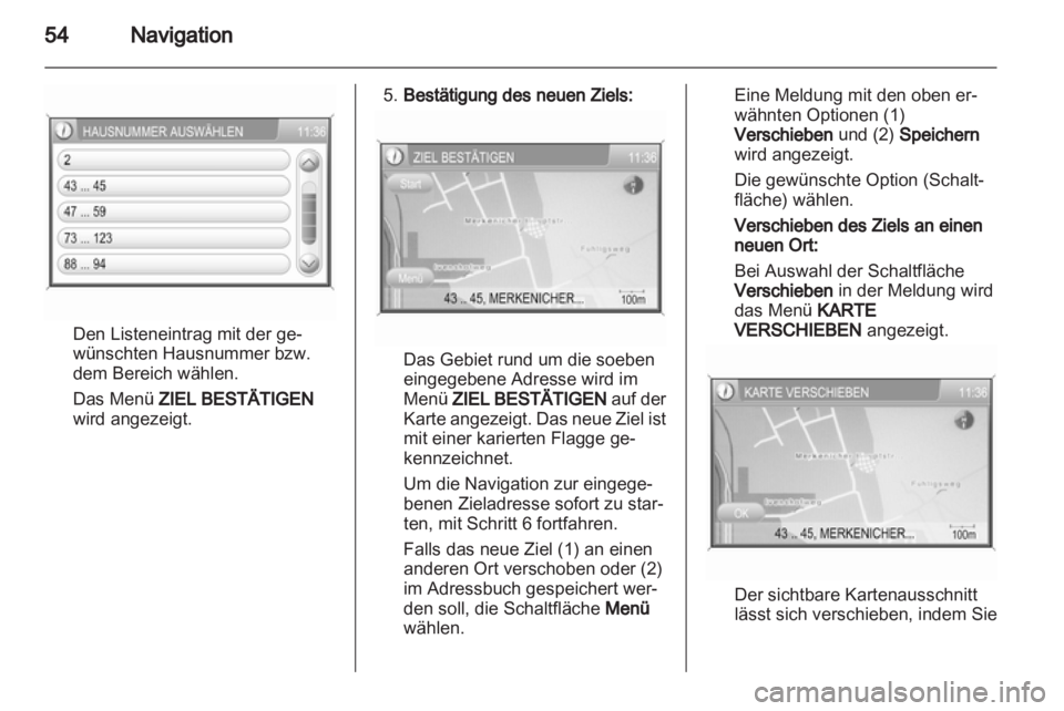 OPEL ZAFIRA B 2014  Infotainment-Handbuch (in German) 