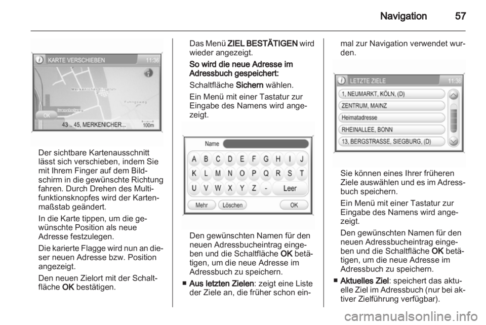 OPEL ZAFIRA B 2014  Infotainment-Handbuch (in German) 