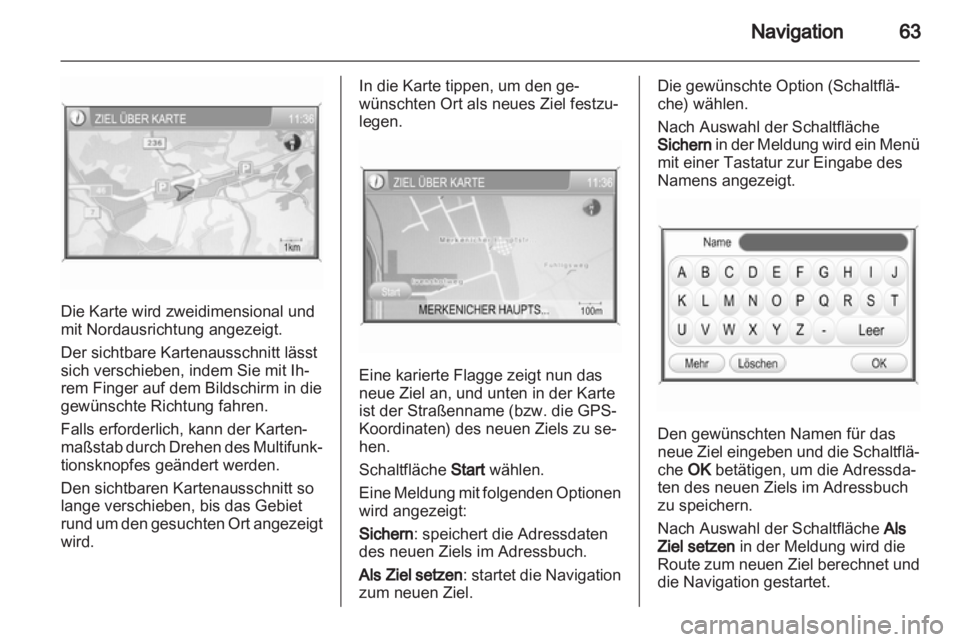 OPEL ZAFIRA B 2014  Infotainment-Handbuch (in German) 