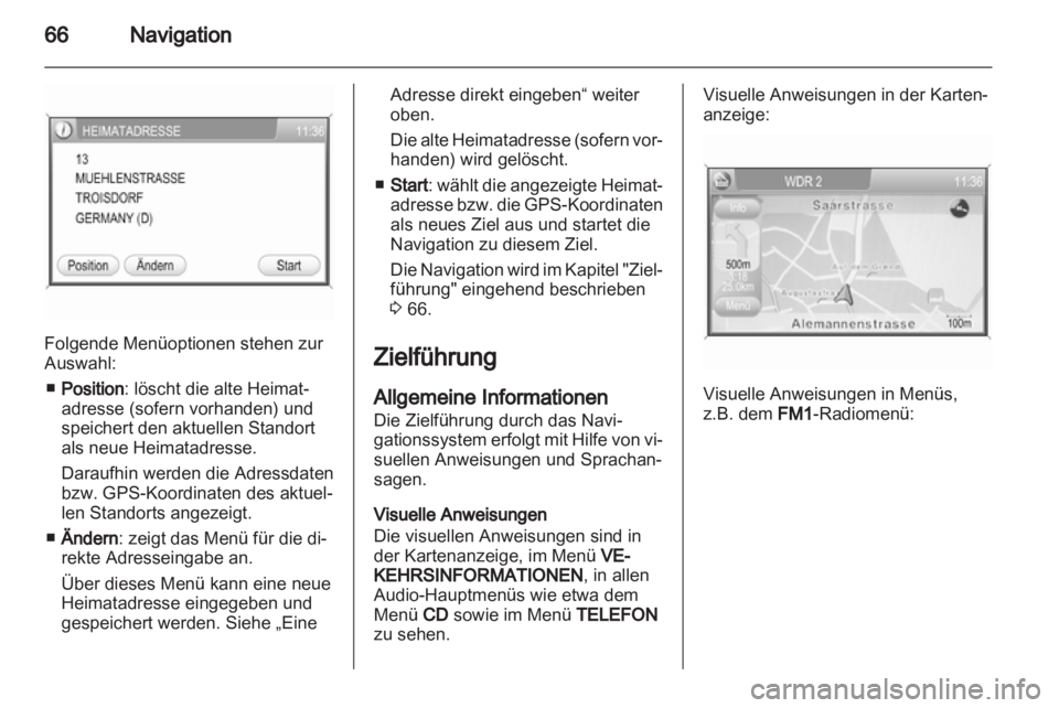 OPEL ZAFIRA B 2014  Infotainment-Handbuch (in German) 