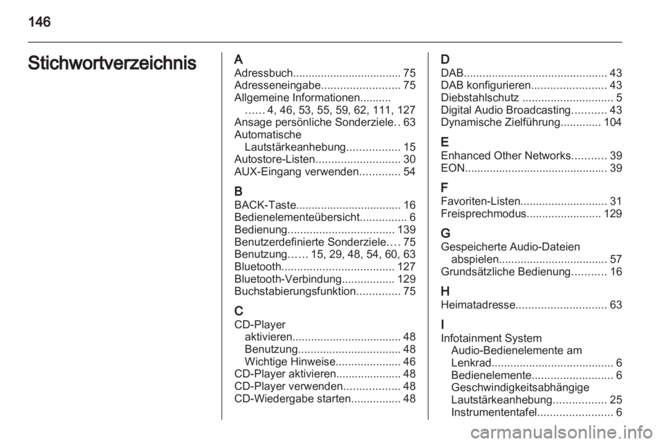 OPEL ZAFIRA C 2013.5  Infotainment-Handbuch (in German) 