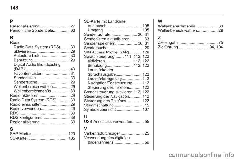 OPEL ZAFIRA C 2013.5  Infotainment-Handbuch (in German) 