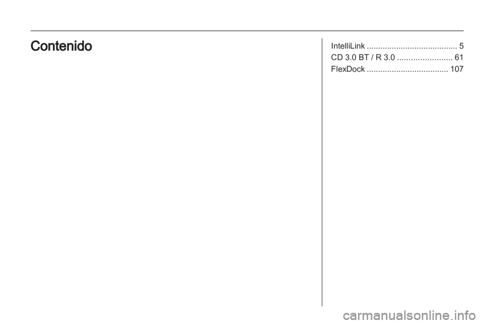 OPEL ADAM 2013  Manual de infoentretenimiento (in Spanish) 