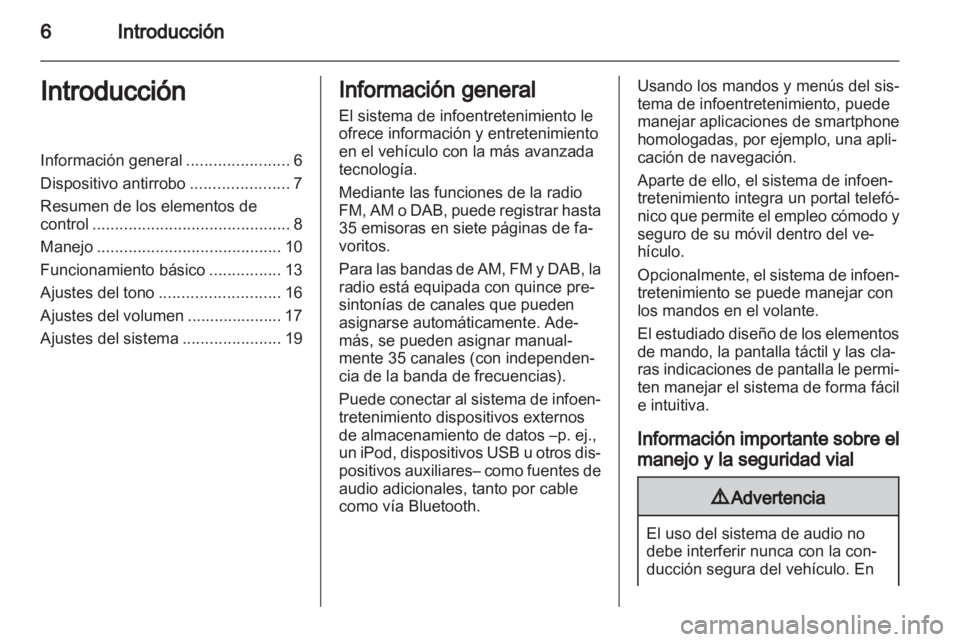 OPEL ADAM 2013  Manual de infoentretenimiento (in Spanish) 