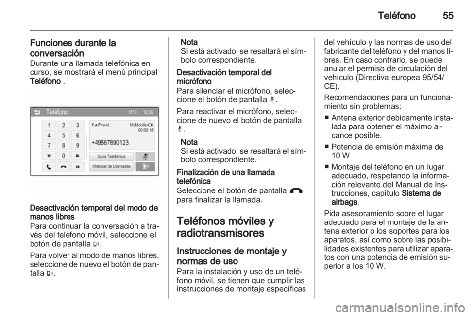 OPEL ADAM 2013  Manual de infoentretenimiento (in Spanish) 