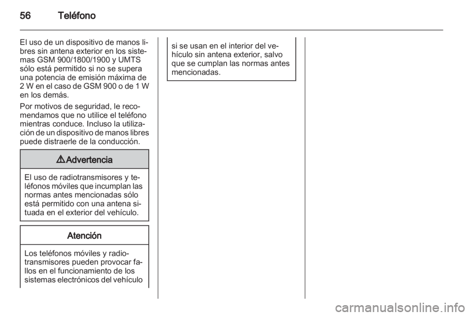 OPEL ADAM 2013  Manual de infoentretenimiento (in Spanish) 