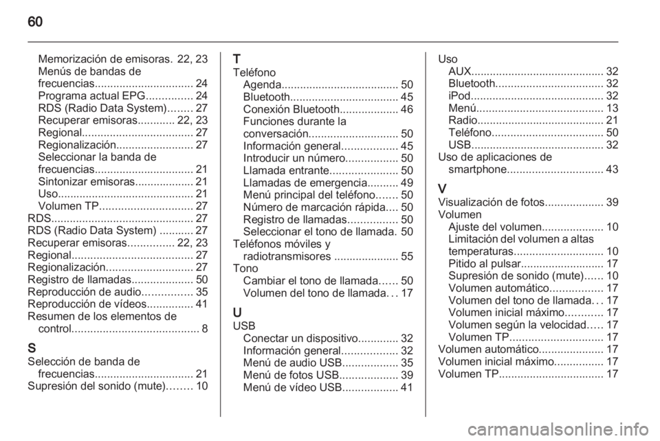 OPEL ADAM 2013  Manual de infoentretenimiento (in Spanish) 