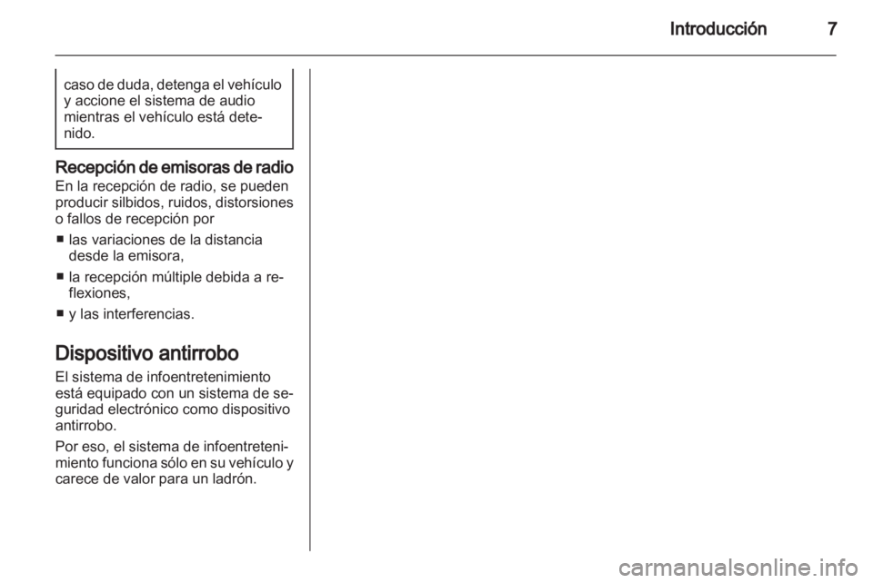 OPEL ADAM 2013  Manual de infoentretenimiento (in Spanish) 